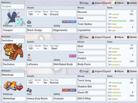 pokemon stall team gen 9|Rate my team! Gen 9 stall edition (check comments) : .
